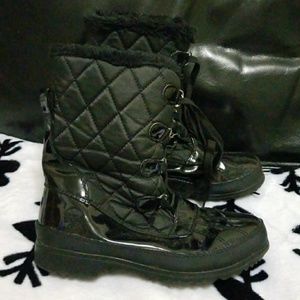 Winter and rain boots